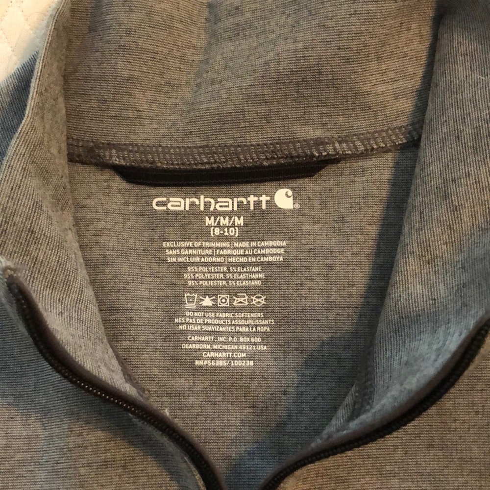 Carhartt quarter zip